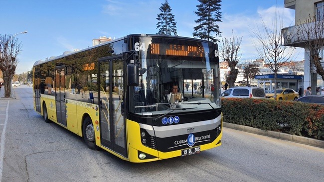 BAYRAMDA OTOBÜSLER 5 GÜN ÜCRETSİZ!